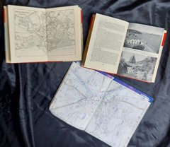3 x Vintage Travel Books. 2 Ward Lock & Co. Red Guides & 1 Local Red Book.