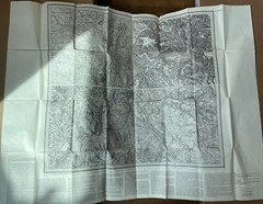 David & Charles, OS Map Of Buxton & Stockport Reprint Of 1st Edition Sheet 27