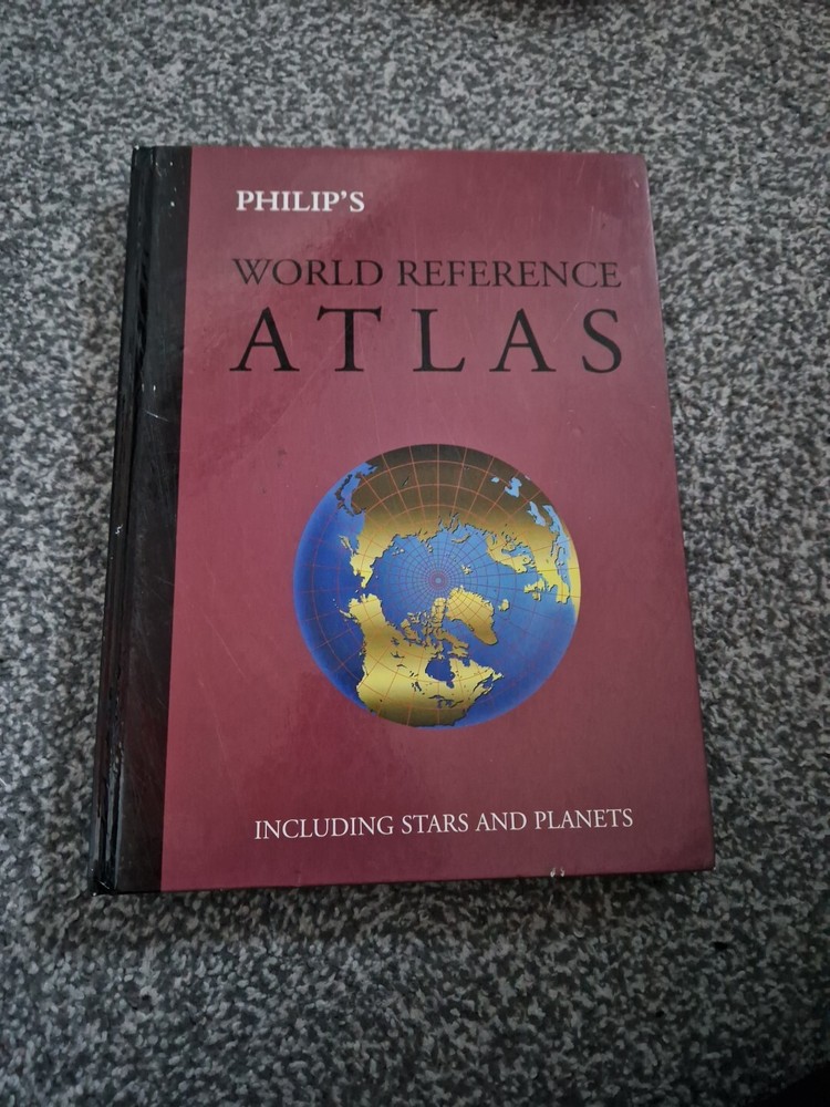 Phillips World Reference Atlas