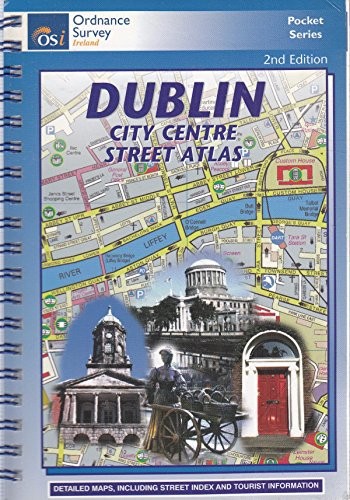 Dublin City Centre Atlas (Street Atla… by Ordnance Survey Paperback / softback