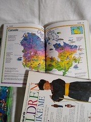 Reader Digest Children’s Atlas of World, Sticker Atlas, Children Like Me Books