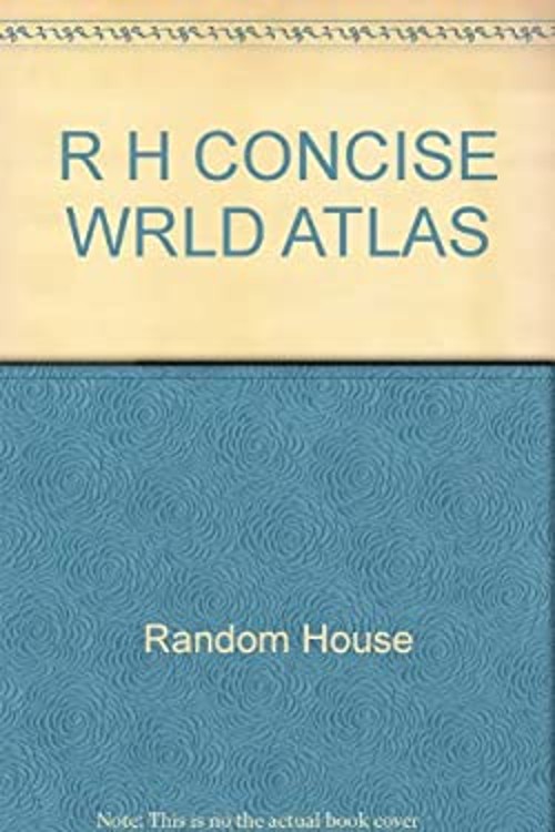 Random House Concise World Atlas Hardcover