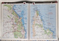 Book 🕮 Hema Maps 🕮 AUSTRALIA ROAD AND 4WD ATLAS – GPS Locations / 35x26cm