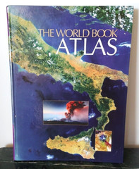 The World Book Atlas 2006 Rand McNally Planet Map Earth