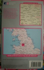 90-110 NORTH ENGLAND EAST WEST LANDRANGER OS ORDNANCE SURVEY MAPS JOB LOT SET