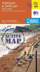 Torquay & Dawlish, Newton Abbot (Map) OS Explorer Map Active