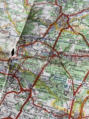 Michelin France Road/Tourist Map 237 Ile -de-France