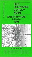 Great Yarmouth & District 1908 One Inch Sheet 162 by Robert Malster