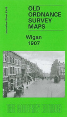 MAP OF Wigan 1907 Lancashire Sheet 93.08 NEW 9780850541281