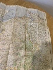 Ordnance Survey One Inch Map Sheet 107 Snowdon OS