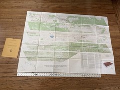 1969 USGS So. California Map SAN ANDREAS FAULT BETWEEN TEJON PASS AND CAJON PASS