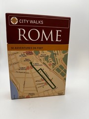Rome-50 Walking Trips Maps