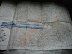 1956 (1961) OS CHURCH STRETTON 1:25000 Map SO49 2&1/2 inch