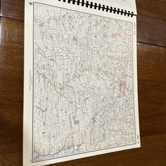 Landscape Atlas of the U.S.S.R. West Point Military Academy Graphic Maps 1971