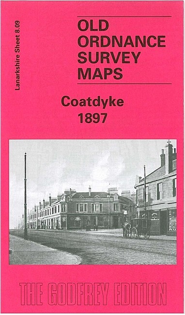Coatdyke 1897 Lanarkshire Sheet 8.09 by Gilbert Bell