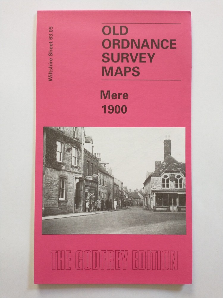 Old OS Maps: The Godfrey Edition / Mere, 1900