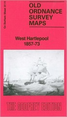 West Hartlepool 1857-73 or 1914 County Durham Sheet 37.11