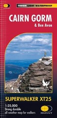 Harvey Map Services Ltd. Cairn Gorm (Map) Superwalker XT25 (UK IMPORT)