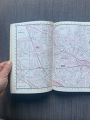 Nicholson’s London Street Finder 1970s Hardback ed detailed rare maps atlas