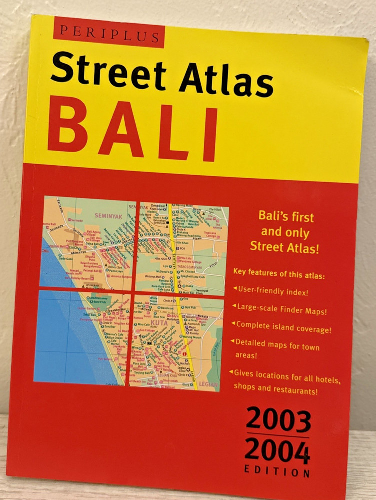 Periplus Street Atlas Ser.: Bali Street Atlas by Simmonds, Periplus Staff and…