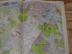 PHILADELPHIA PA & SUBURBS FRANKLIN’S 1984 STREET MAPS & ZIP CODES