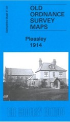 Pleasley 1914 Derbyshire Sheet 31.07 by Barrie Trinder
