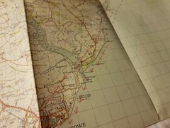 1948 National Grid Ordinance Survey One Inch Map England And Wales ..Ipswich