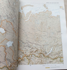 Reader’s Digest Atlas Of The World 1982 Extra Large Hardcover
