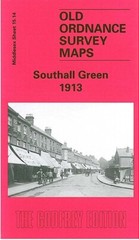 Southall Green 1913 or 1935 Middlesex Sheet 15.14