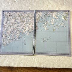 Market Basket: New England : Road Atlas: American Map 2004 Vintage