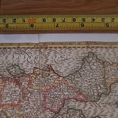 Tudor map of England by John Speed