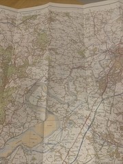 Ordnance Survey Landranger 162 Gloucester & Forest of Dean Map 1998 OS 1:50k