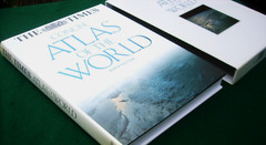 THE TIMES CONCISE ATLAS OF THE WORLD NINTH EDITION TED SMART PREMIUM -2004 LARGE