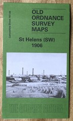 Godfrey Edition Old Ordnance Survey MAP of ST HELENS (SW) 1906 Lanc Sheet NEW
