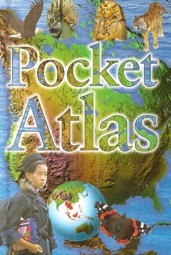 Pocket Atlas (Pocket Reference) by Philip Steele Hardback Book The Fast Free
