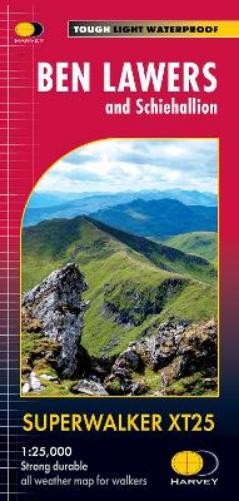 Ben Lawers (Map) Superwalker XT25 (UK IMPORT)