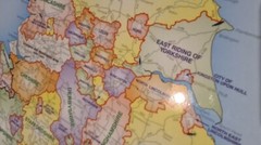 United Kingdom Large Laminated Map – Administrative Boundaries Ordnance Survey