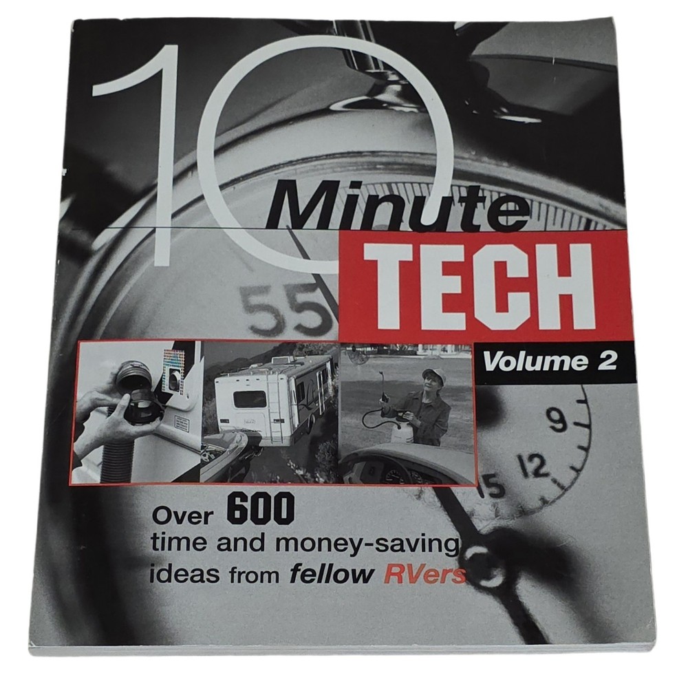 10 Minute Tech Volume 2 Over 600 Time & Money Saving Ideas