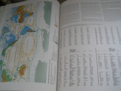1987 RAND MCNALLY THE NEW INTERNATIONAL ATLAS HARDCOVER ILLUSTRATED