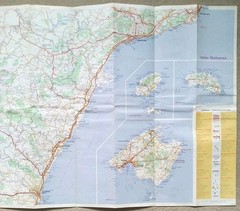 Firestone Hispania Map: 6 (1982).