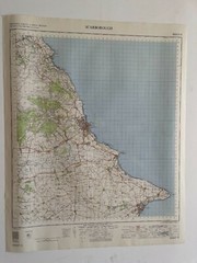 Ordnance Survey, 1 Inch to 1 Mile, Sheet Map no:93, Scarborough, 1963