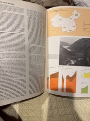 Stand McNally 1972 Illustrated Atlas Of China Paperback