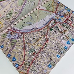 London Street Atlas Nicholson 1996 Paperback Book