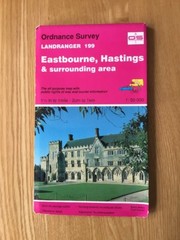 1992 Ordnance Survey Landranger Map 199 Eastbourne , Hastings And Surrounding