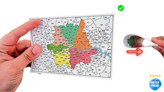 ECO MAP – Postcode map of London for PCO Drivers