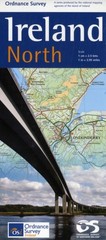 Holiday Map North by Ordnance Survey of Northern Ireland (Sheet map, folded)