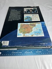 Reader’s Digest Atlas of the World 1990 Hardcover Coffee Table Book
