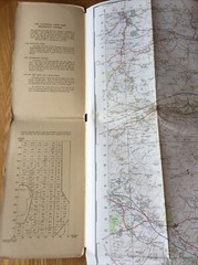 1960 Ordnance Survey One Inch Seventh Series Map 167 Salisbury (incl Netheravon