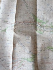 1966 Ordnance Survey One Inch Map 21 Bonar-Bridge (incl Invergordon & Lairg )