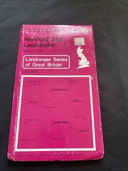 Hereford & Leominster Ordnance Survey OS Landranger Map #149 1:50 scale (1222)